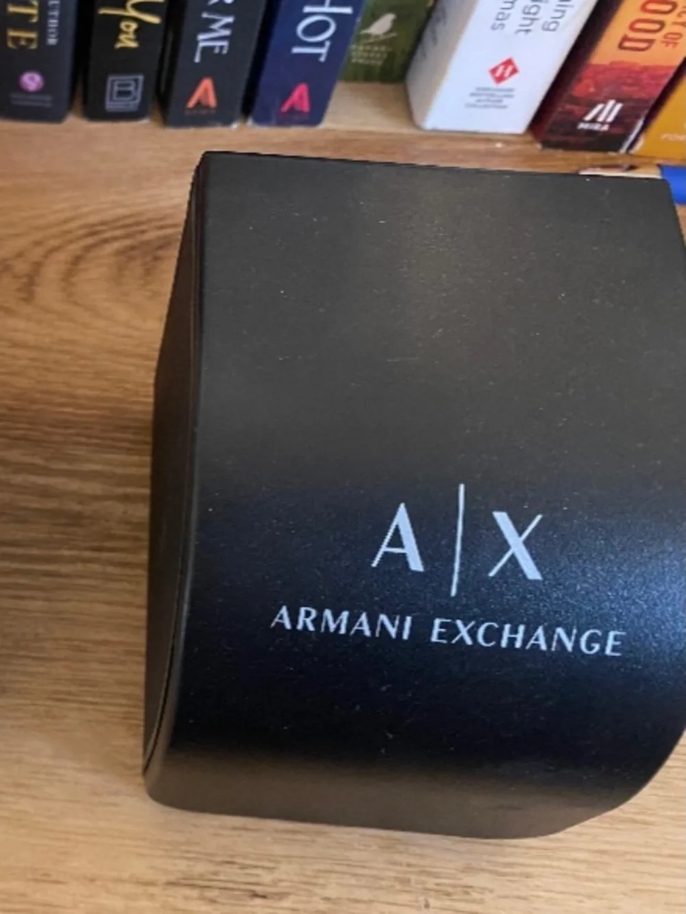 Armani Exchange Anolog Quartz Black Stainless Steel Men’s Watch